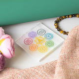 Selenite Chakra Charging Plate – Square