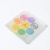 Selenite Chakra Charging Plate – Square