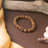 10 Mukhi Rudrax Bracelet
