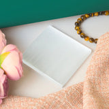 Pure Selenite Charging Plate - Square