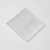 Selenite Dragonfly Spirit Charging Plate - Square