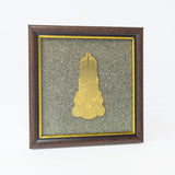 Golden Pyrite Frame