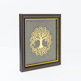 Tree of Life Pyrite Frame