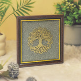 Tree of Life Pyrite Frame