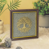 Tree of Life Pyrite Frame