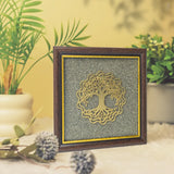 Tree of Life Pyrite Frame