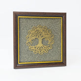Tree of Life Pyrite Frame