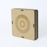 Selenite Evil Eye Protection Charging Plate - Square