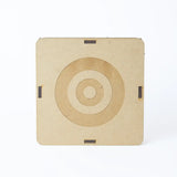 Selenite Evil Eye Protection Charging Plate - Round