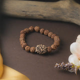 2 Mukhi Rudraksha Bracelet