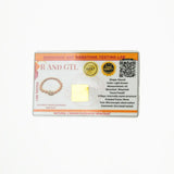 2 Mukhi Rudraksha Bracelet