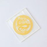 Selenite Dragon Charging Plate - Square