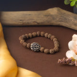 5 Mukhi Rudraksha Bracelet