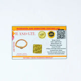 5 Mukhi Rudraksha Bracelet