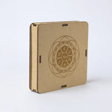 Selenite Lotus Flower Charging Plate - Round