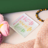 Selenite Reiki Symbols Charging Plate - Square