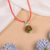 4 mukhi rudrax locket