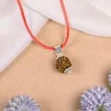 4 mukhi rudrax locket