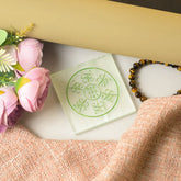 Selenite Abundance Energy Grid Plate – Square