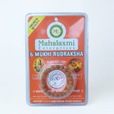 6 Mukhi Rudraksha Bracelet