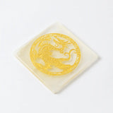 Selenite Dragon Charging Plate– Square