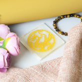 Selenite Dragon Charging Plate– Square