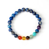 7 chaakra with lapis lazuli