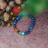 7 chaakra with lapis lazuli