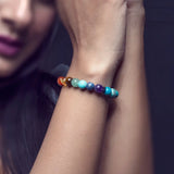 7 chakra with feroza