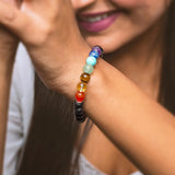 7 chakra with hamatite