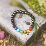 7 chakra with hamatite