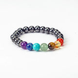 7 chakra with hamatite