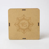 Selenite Merkaba Charging Plate - Square
