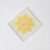 Selenite Merkaba Charging Plate - Square