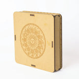 Selenite Zodiac & Sun Charging Plate - Square