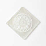 Selenite Zodiac & Sun Charging Plate - Square
