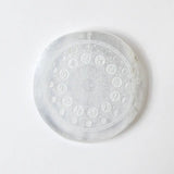 Selenite Zodiac & Sun Charging Plate - Round
