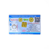 Dhanu Rashi Rudraksha Bracelet