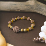 Dhanu Rashi Rudraksha Bracelet