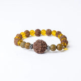 Dhanu Rashi Rudraksha Bracelet