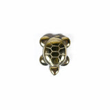 Golden Pyrite Turtle