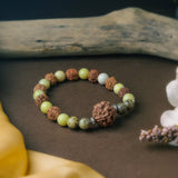 Kanya Rashi Rudrax Bracelet