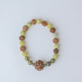 Kanya Rashi Rudrax Bracelet