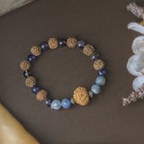 Makar Rashi Rudrax Bracelet