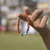 Rudraks with 7 chakra