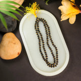 Rudrax Mala Black