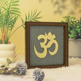 Pyrite OM Engraved