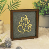 Pyrite Ganesha Engraved