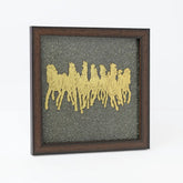 Pyrite Seven Horses Yantra