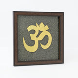 Pyrite OM Engraved